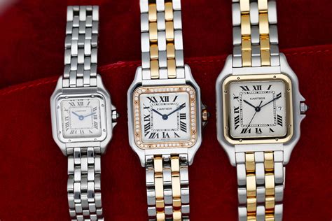 cartier watch snake|cartier panthere ladies watch.